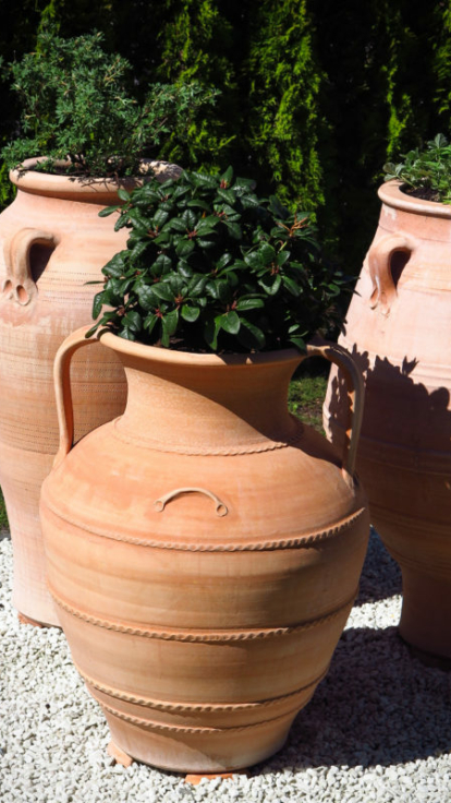 Urnan Sparta, Pithos & Pithari Sparta 85x70, Pithos 100x65 & Pithari 100x70