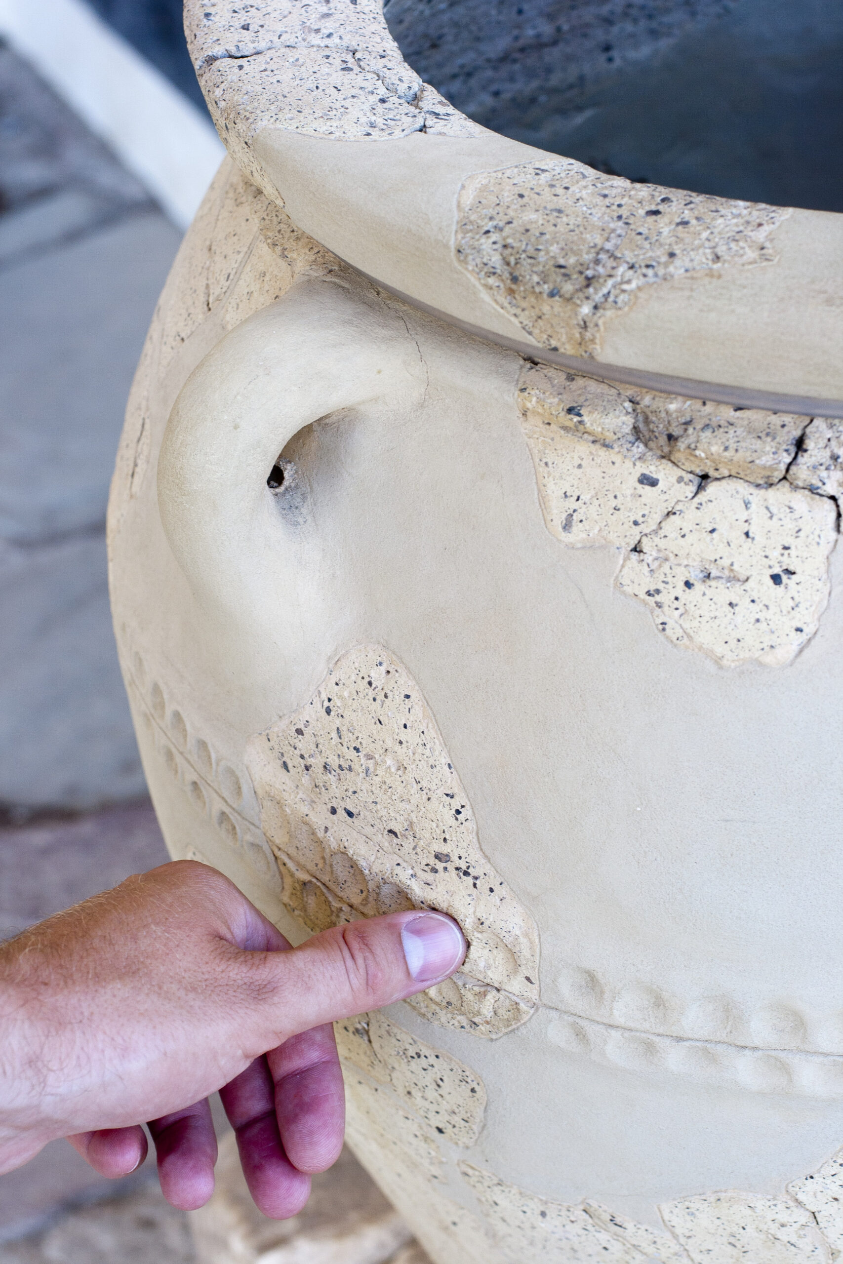 4000 år gammal urna på Knossos